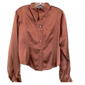 Morgane Le Fay Silk Blouse